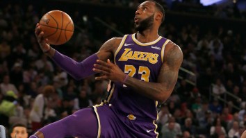 The Lakers Completely Suck, But This SUPER Detailed Tattoo A Fan Got Of LeBron James Is Totally Awesome