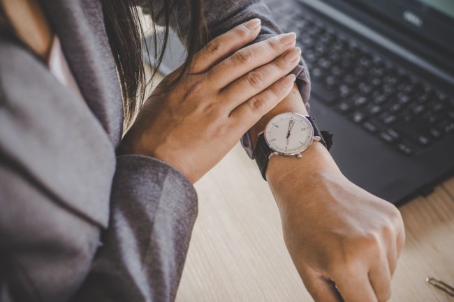 how to avoid being late