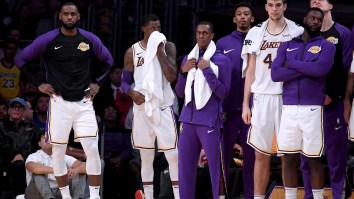 The Lakers Apparently Think Other NBA Teams Are Creating Negative Media Headlines To Try And Sabotage Them