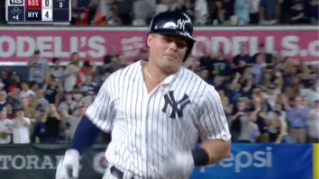 This Up Close Look At Yankees’ Luke Voit Getting Plunked By A Pitch Is Both Gross And Amazing