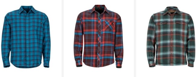 marmot_flannel_shirt_sale