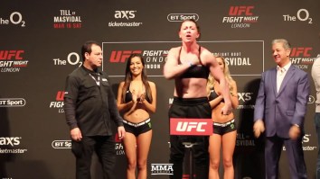 Molly McCann Became The First English Woman To Win A UFC Fight And, Oh, My God, Look At Her Eye!