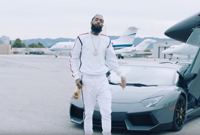 Nipsey Hussle Shot Dead