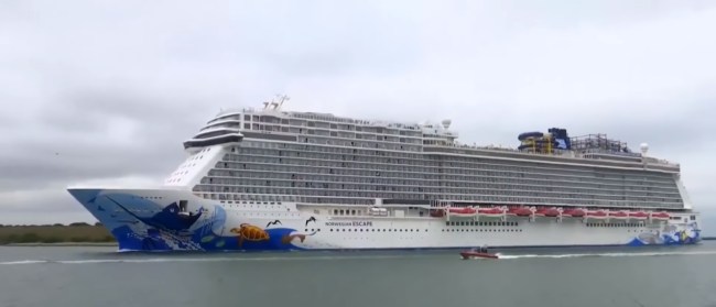 NCL Escape Cruise Ship