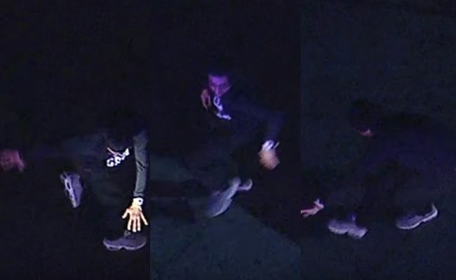 break dancing suspect high speed car chase los angeles