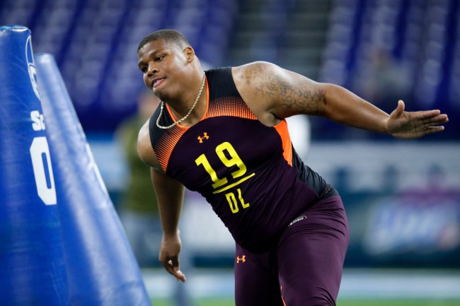 Quinnen Williams combine oreos