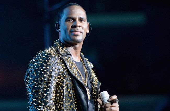 r kelly good morning america freakout