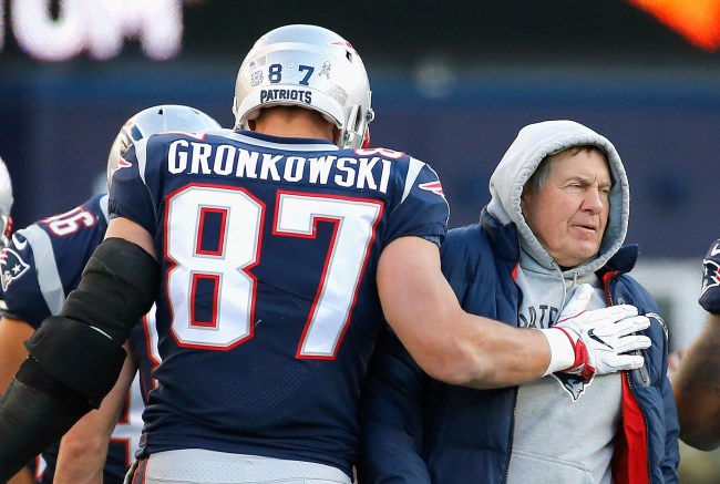 rob gronkowski bill belichick a-hole