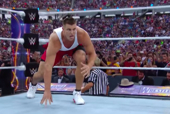 rob gronkowski becky lynch wwe