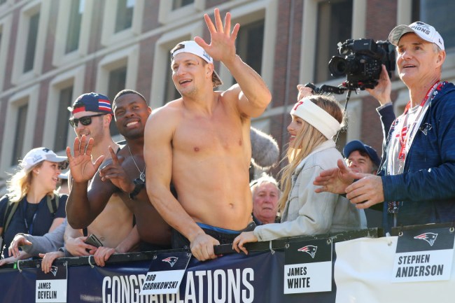 rob gronkowski retirement prop bets