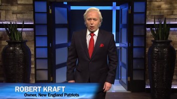 SNL: Robert Kraft And Jussie Smollett Pitch Their Legal Cases On ‘Shark Tank’