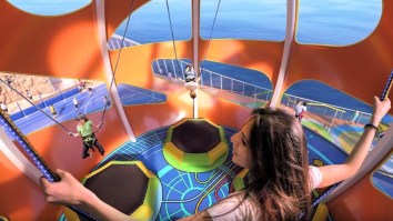 Man Sues Royal Caribbean For $10 Million After He Fell From Ride And Broke Pelvis, Video Shows Cruise Accident Cover-Up