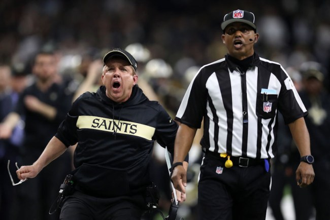 saints pass interference movie