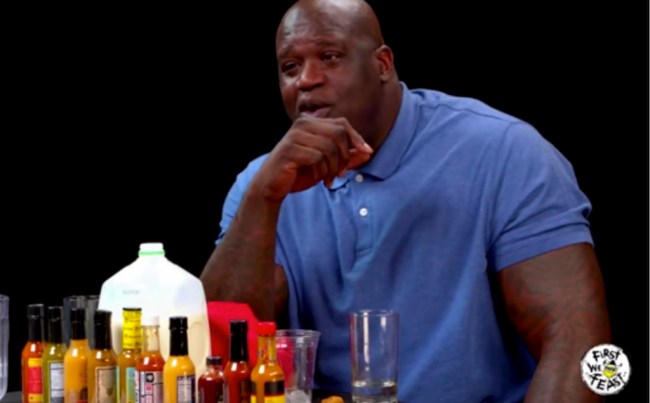 shaquille oneal