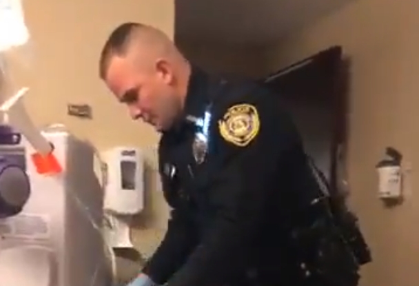 Police department searches stage 4 pancreatic cancer patient's hospital room for marijuana