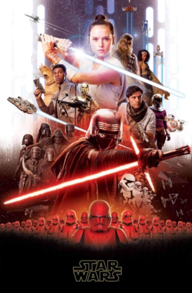 new Star Wars: Episode IX  (9) Official Promo Poster leaked