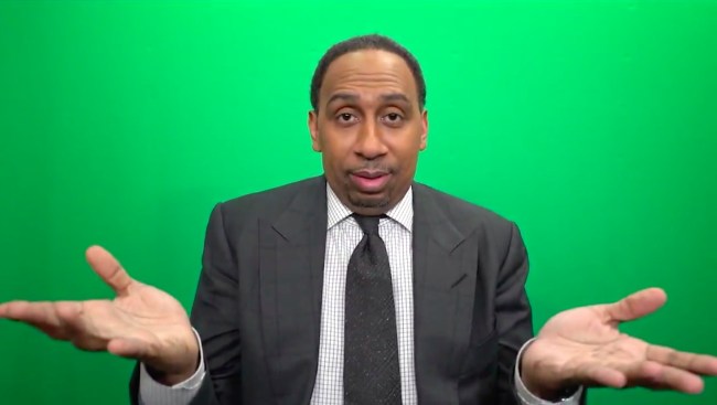 stephen a smith burner account