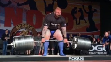 The Mountain Sets ANOTHER Unbelievable Deadlift World Record On Way To Winning Arnold Strongman Classic (Videos)