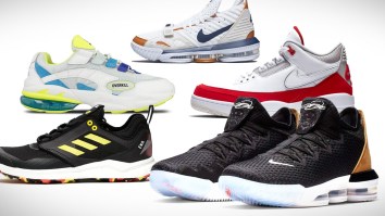 This Week’s Hottest New Sneaker Releases Plus Our Top ‘Kicks Pick Of The Week’ (Updated)