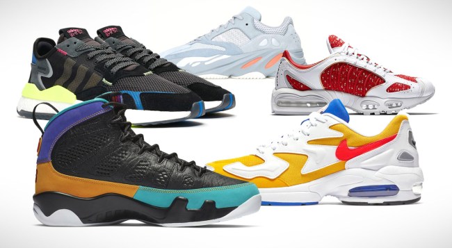 This Weeks Best New Sneaker Releases