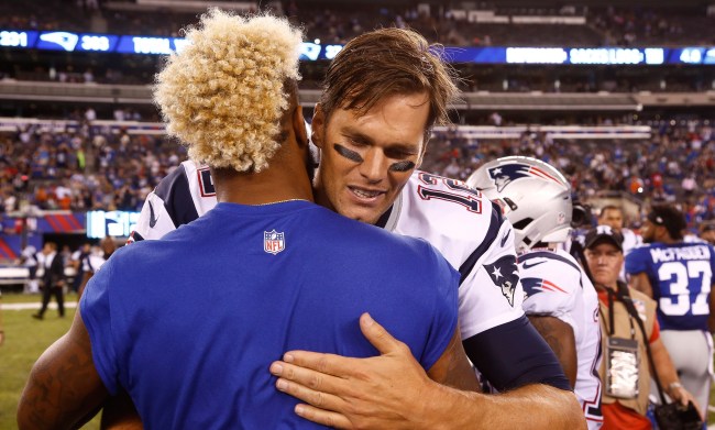 Tom Brady Invites Odell Beckham Jr To Come To Foxboro On Instagram