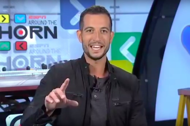 tony reali special olympics
