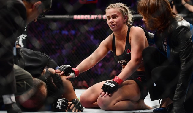 UFC Star Paige VanZant Suffered Another Broken Arm Shares Gruesome Photo