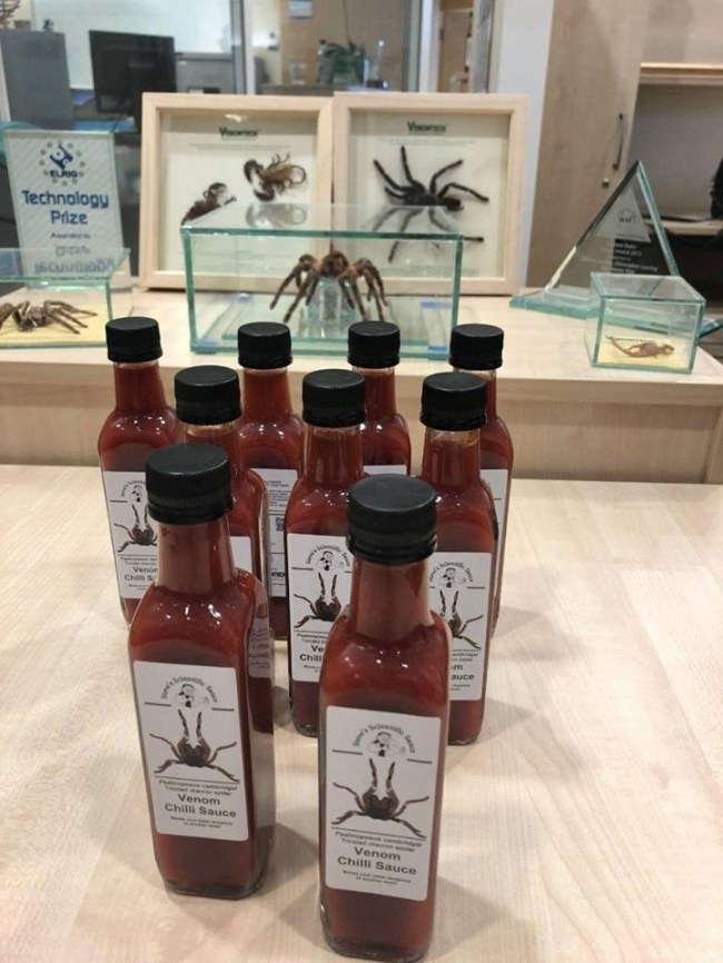 Scientific Steve Venom Chili Hot Sauce