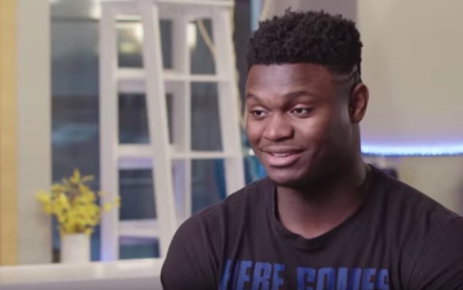 Zion Williamson duke players talk NBA greats