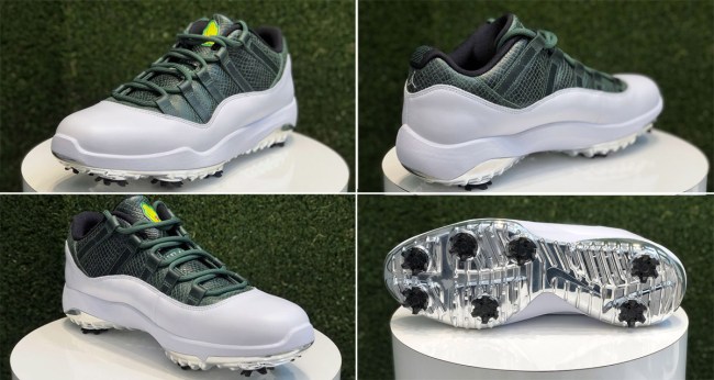 Air Jordan 11 Low Golf Masters