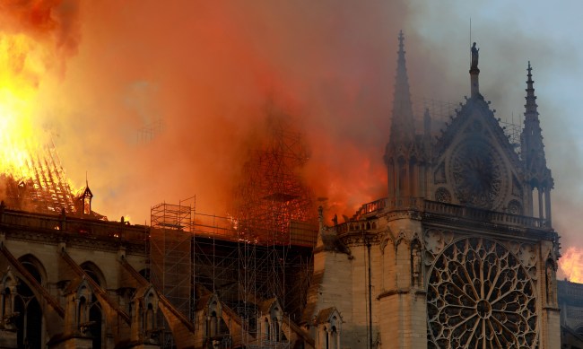 Almost 700 Million Already Raised To Rebuild Notre Dame Cathedral