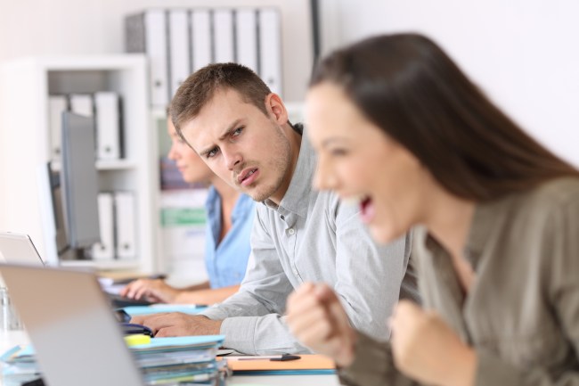 annoying coworkers