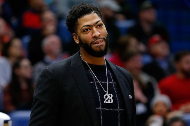anthony davis that's all folks shirt