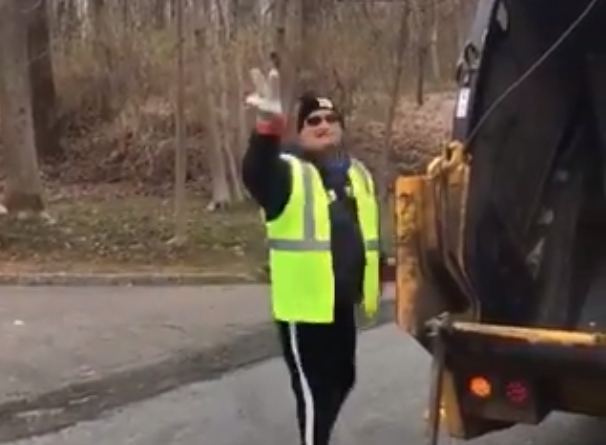 Artie Lange Garbage Man Community Service Drug Rehab