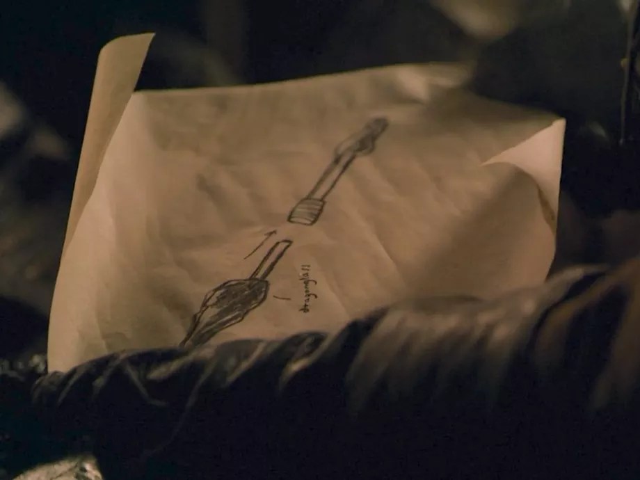 game of thrones arya weapon gendry night king