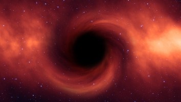 BEHOLD! Mankind’s First Photo Of A Black Hole Ever