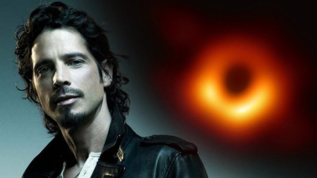Name the m87 black hole after Chris Cornell petition
