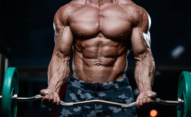 Olivier Richters world's tallest bodybuilder