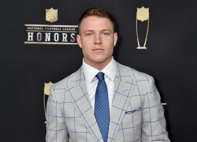 Christian McCaffrey