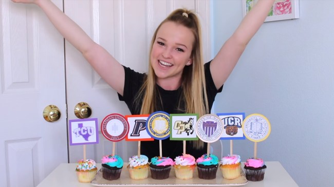 college_decision_reveals videos