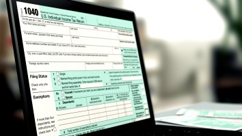 Congress Is Trying To Permanently Ban The IRS From Letting You File Your Taxes Online For Free