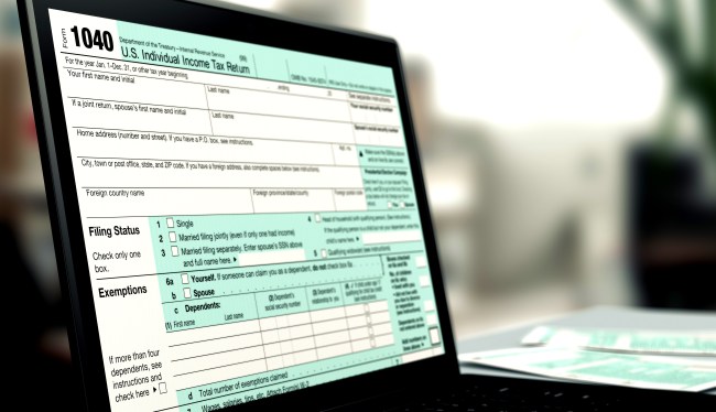 Congress About To Ban IRS From Letting You File Taxes Online For Free