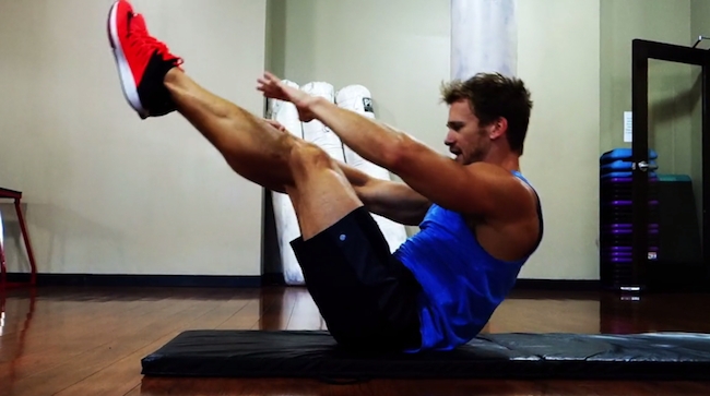 Core Floor V-Ups
