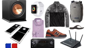 Daily Deals: Dress Shirts, Crocs, Speakers, Illuminated Cornhole Boards, New Balance Clearance, Nautica Sale And More!