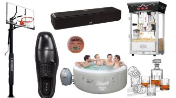 Daily Deals: 82-Inch 8K QLED Tvs, Inflatable Hot Tubs, Movie Theater Popcorn Machines, Sale On Jordans And More!