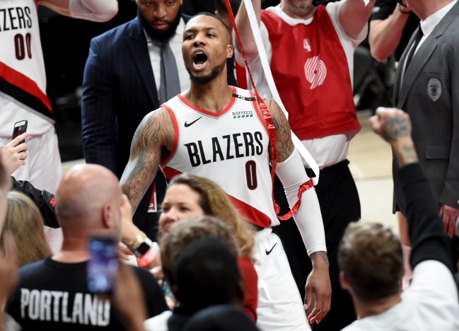 Damian Lillard's trash talk prior to Game 5 in NBA Playoffs against Thunder was legendary
