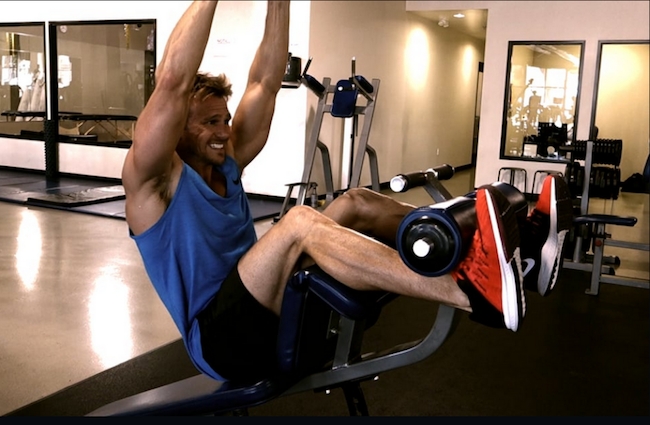 Decline Bench Crunch