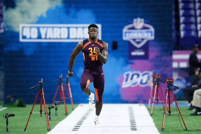 dk metcalf showed up shirtless to pre-draft meeting with seattle seahawks and pete carroll responded by losing his