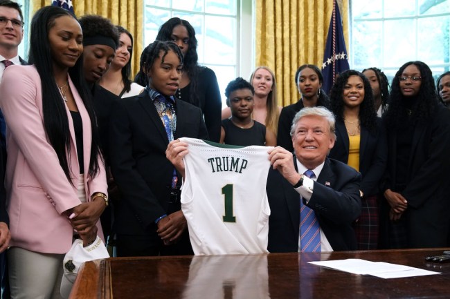 donald trump baylor fast food