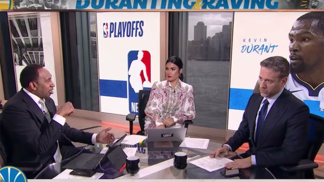 first take's max kellerman farts during live segment